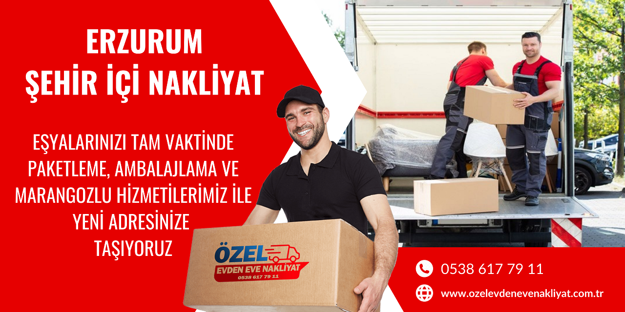 Erzurum Şehir İçi Nakliyat